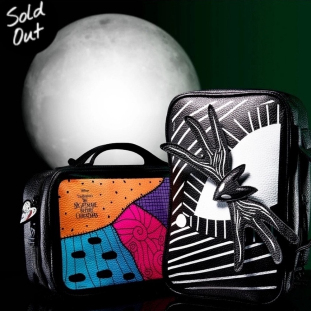 Melt Cosmetics x Tim Burton’s Nightmare Before Christmas Make Up Bag Brand New
